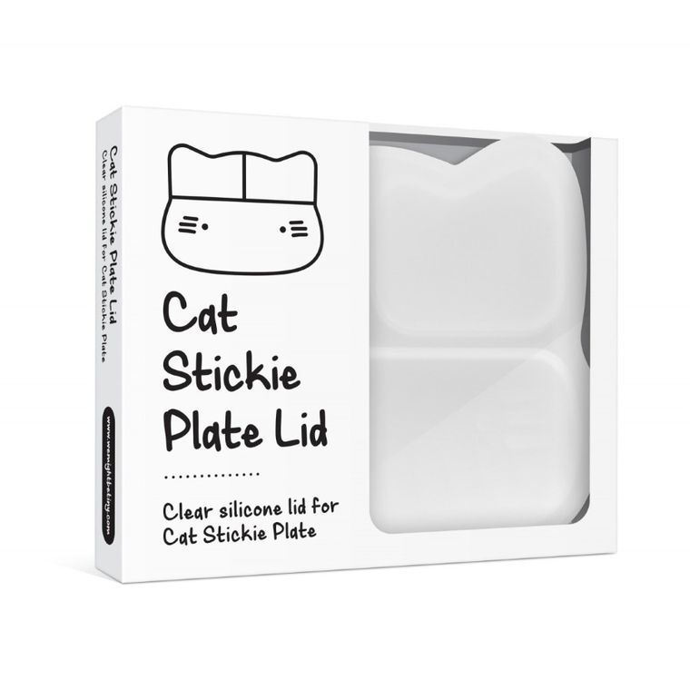 We Might Be Tiny, Kotek, pokrywka do silikonowego talerzyka