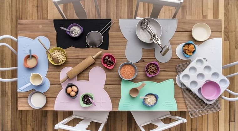 We Might Be Tiny, Kotek, zamykany silikonowy pojemnik, Rust