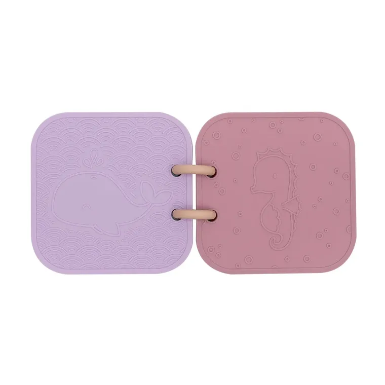 We Might Be Tiny, silikonowa książeczka do kąpieli, sea animals