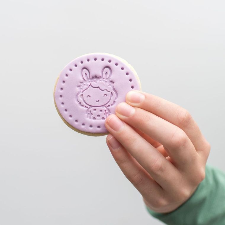 We Might Be Tiny, stempelki silikonowe, wiosna