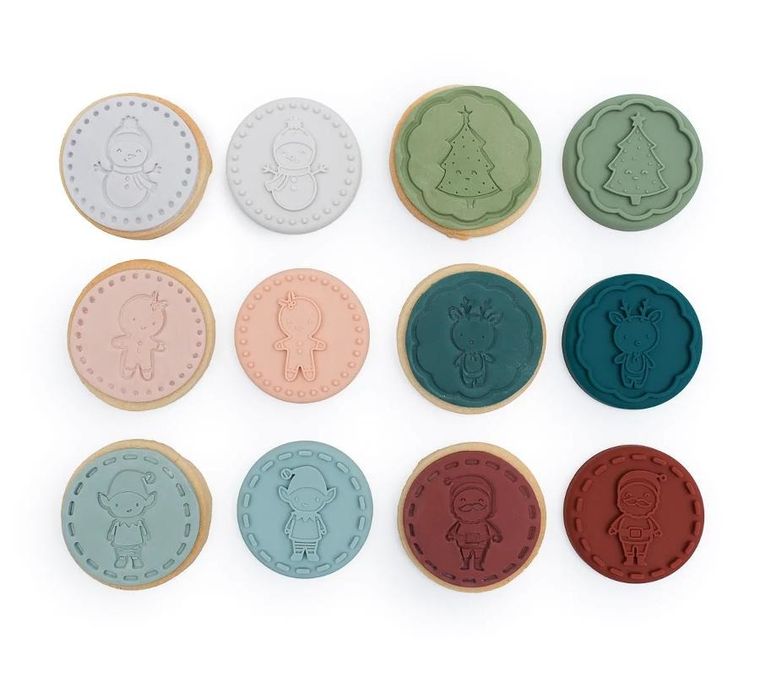 We Might Be Tiny, świąteczne stempelki silikonowe
