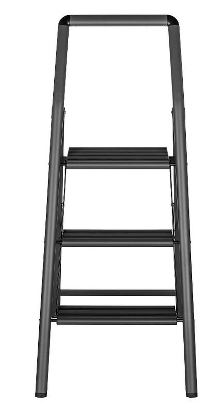 Wenko, aluminiowa drabina, 3-stopniowa