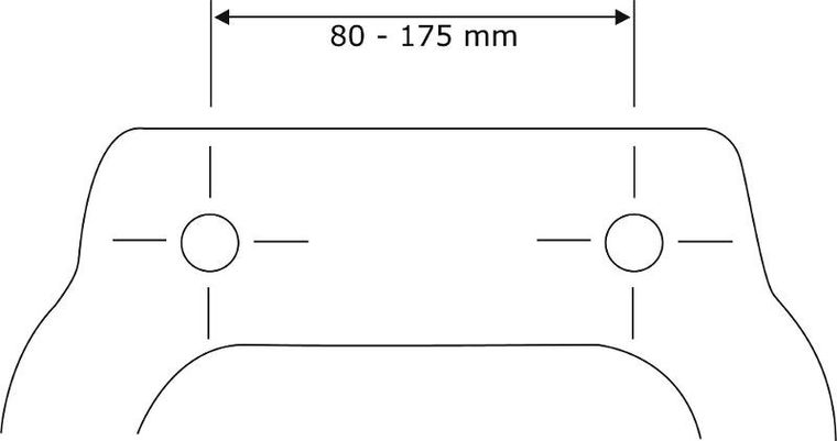 Wenko, Baltic, wolnoopadająca deska sedesowa, termoplastyczna, zachodu słońca, 38,8-45 cm