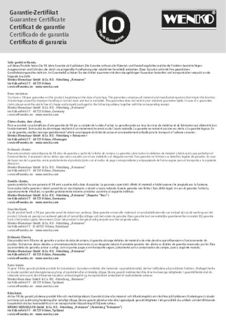 Wenko, Bivio, półka łazienkowa, aluminiowa, montaż bez wiercenia