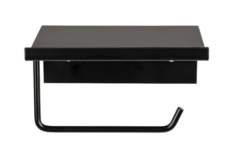 Wenko, Desulo, metalowy uchwyt na papier z półeczką