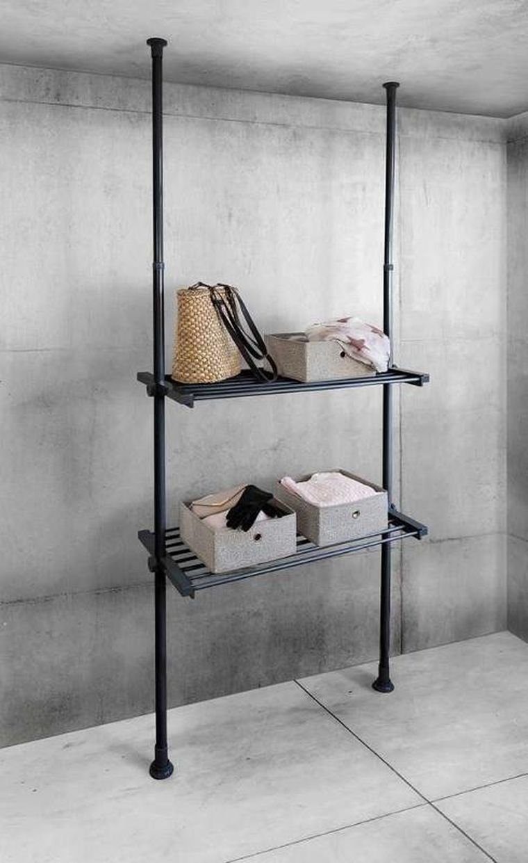 Wenko, drążek do garderoby, szyna do szafy Herkules, 165-300 cm