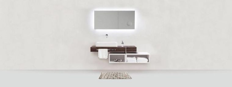 Wenko, dywanik łazienkowy, Urdu, 55-65 cm