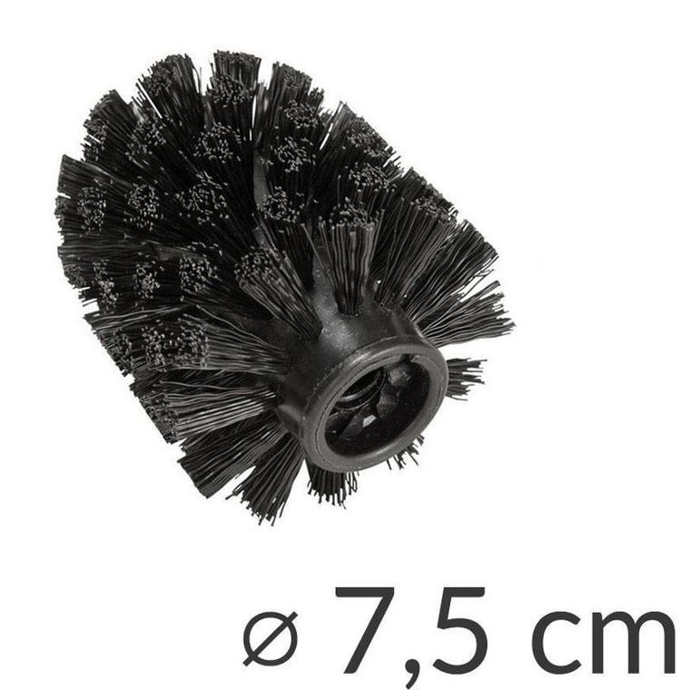 Wenko, Hella, stojak na szczotkę WC z uchwytem na papier 2w1