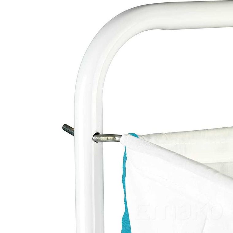 Wenko, kosz na pranie, Escala, wózek, 3 poziomy