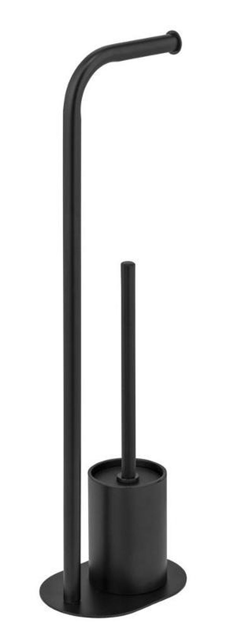 Wenko, Levante, stojak na papier toaletowy i szczotkę WC, 2w1