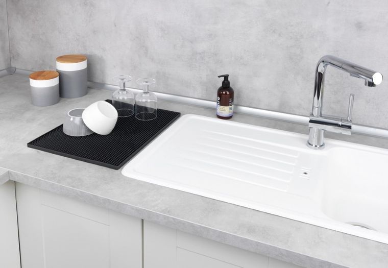 Wenko, mata do suszenia naczyń, kubków, ociekacz, 40-30 cm