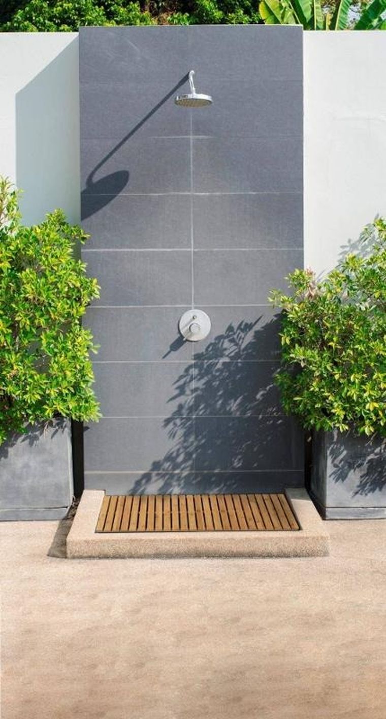 Wenko, mata łazienkowa, podest z drewna bambusowego, 100-50 cm