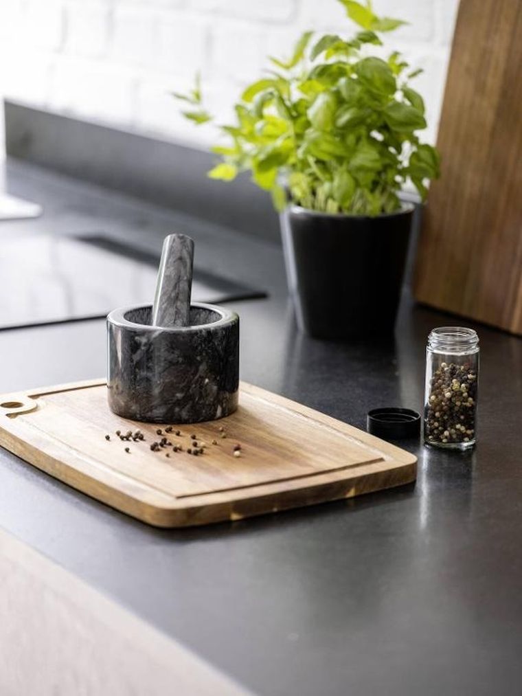 Wenko, moździerz z naturalnego marmuru