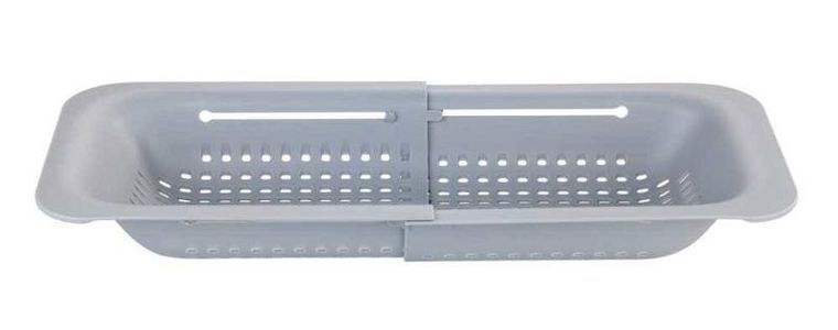 Wenko, organizer rozsuwany do zlewu, Sivo, 37-50 cm