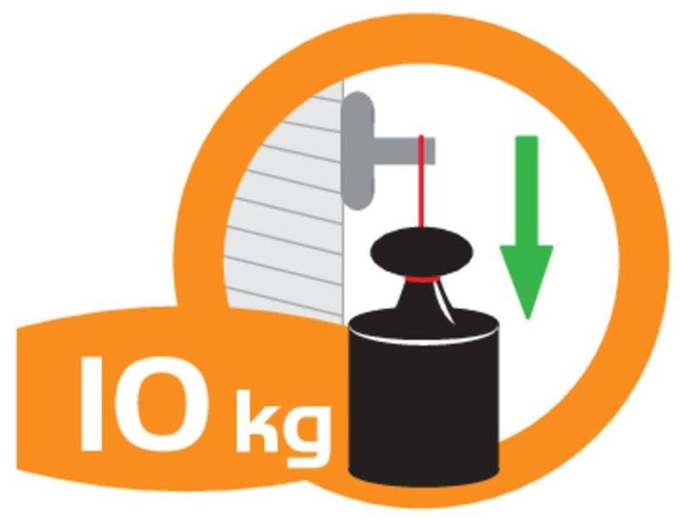 Wenko, Pavia, pojemnik na szczotkę WC, montowany na ścianie