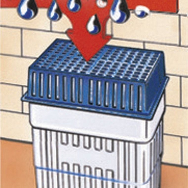 Wenko, pochłaniacz wilgoci + wkład 2 kg