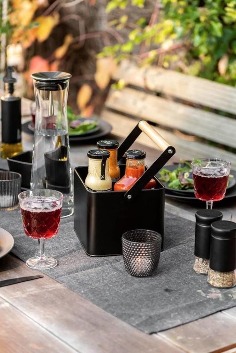 Wenko, pojemnik na przyprawy kuchenne, 3 przegrody, z rączką