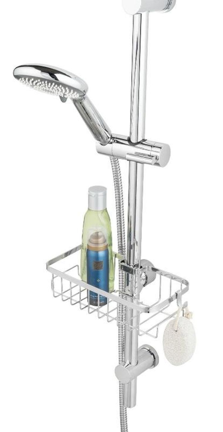 Wenko, półka prysznicowa na drążek, Floresta Square