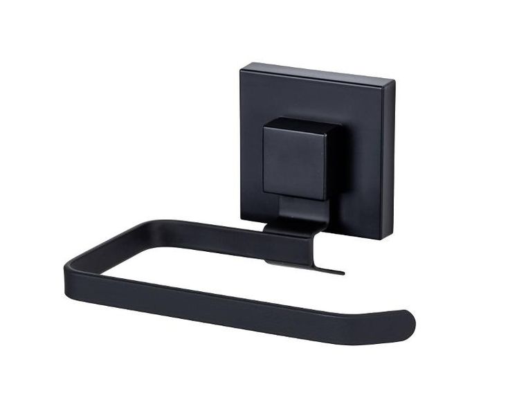 Wenko, Quadro, uchwyt na papier toaletowy, metalowy, montaż bez wiercenia