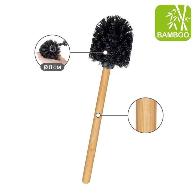 Wenko, Rivalta, stojak na papier toaletowy i szczotkę wc, 3w1