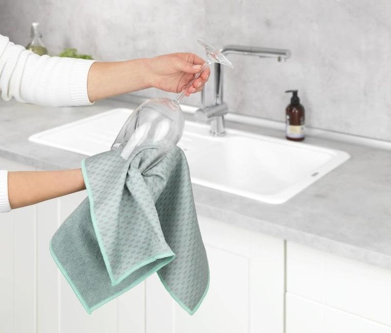 Wenko, ściereczki kuchenne z mikrofibry, Miko, 2 szt.