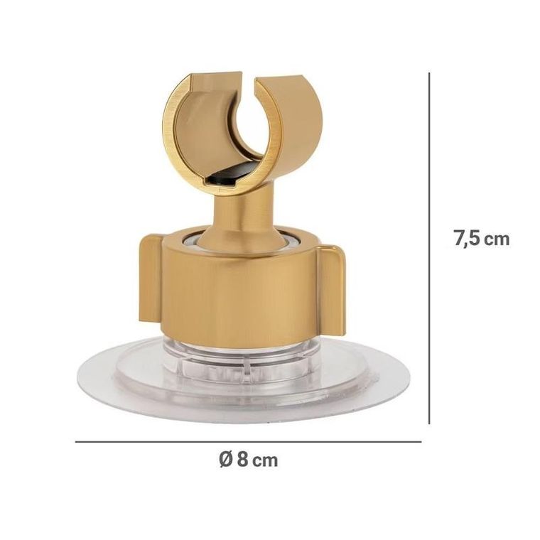 Wenko, uchwyt na słuchawkę prysznicową 360°