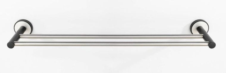 Wenko, wieszak łazienkowy duo udine, uv-loc, 61 cm, 2 uchwyty