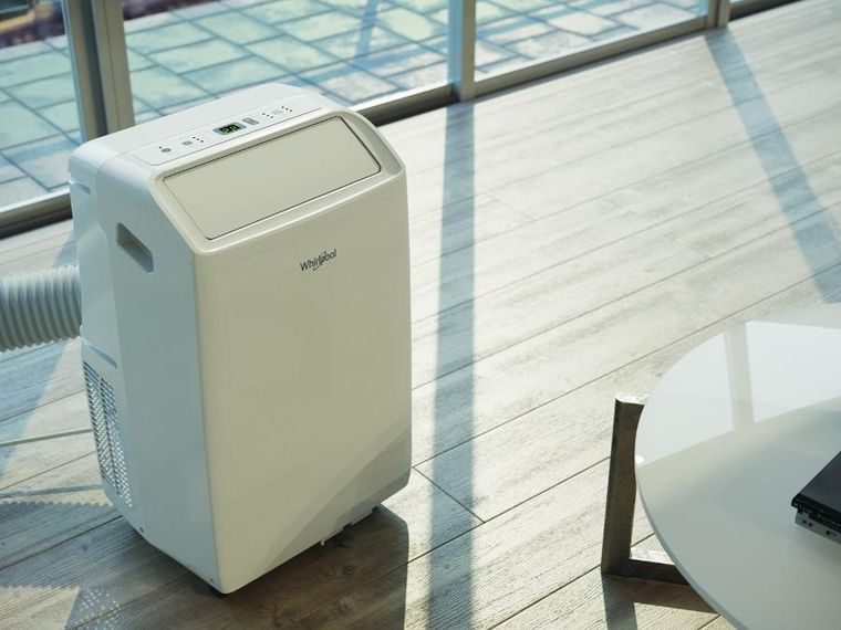 Whirlpool, klimatyzator przenośny, Pacf212co