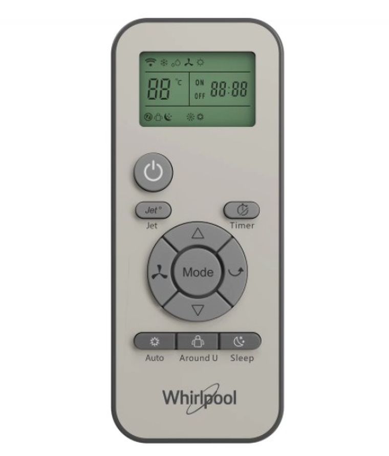 Whirlpool, klimatyzator przenośny, PACF212HP, W