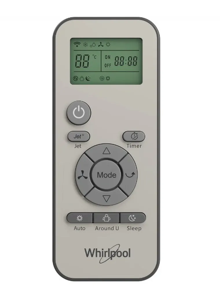 Whirlpool, klimatyzator przenośny, Pacf29co