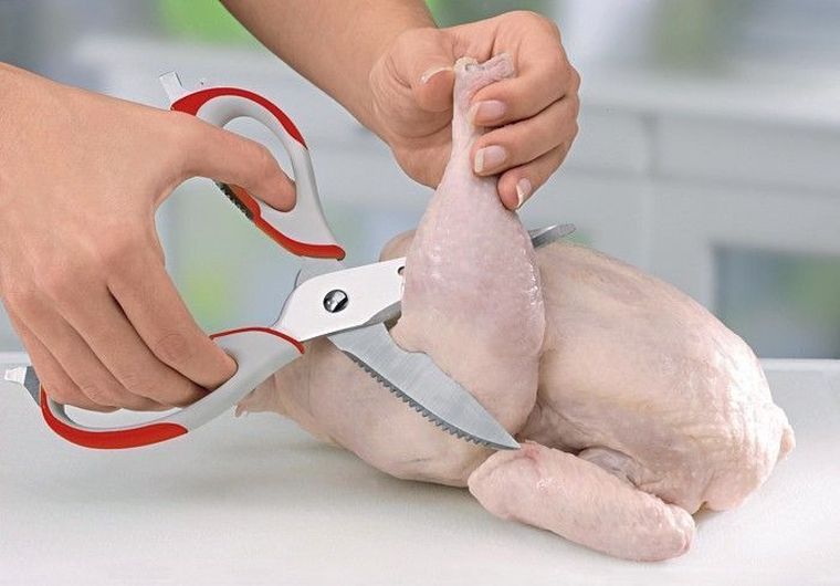 Wielofunkcyjne nożyce kuchenne 7w1