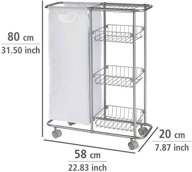 Wielofunkcyjny wózek, slim
