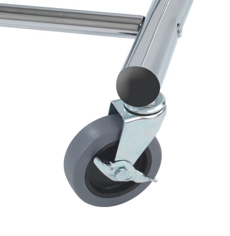 Wieszak na ubrania, Profissimo, mobilny, 188 cm