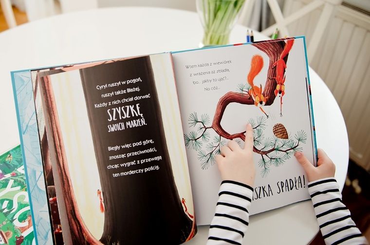 Wiewiórki, które nie chciały się dzielić