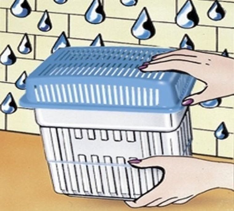 Wkład do pochłaniacza wilgoci, 2-2kg