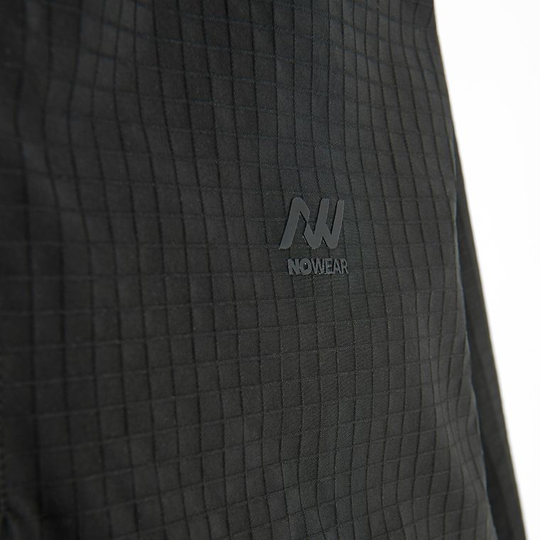 Wodoodporna kurtka anorak z kapturem o kroju boxy NOWEAR