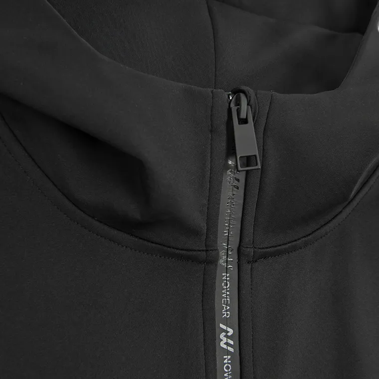 Wodoodporna kurtka softshell z kapturem NOWEAR