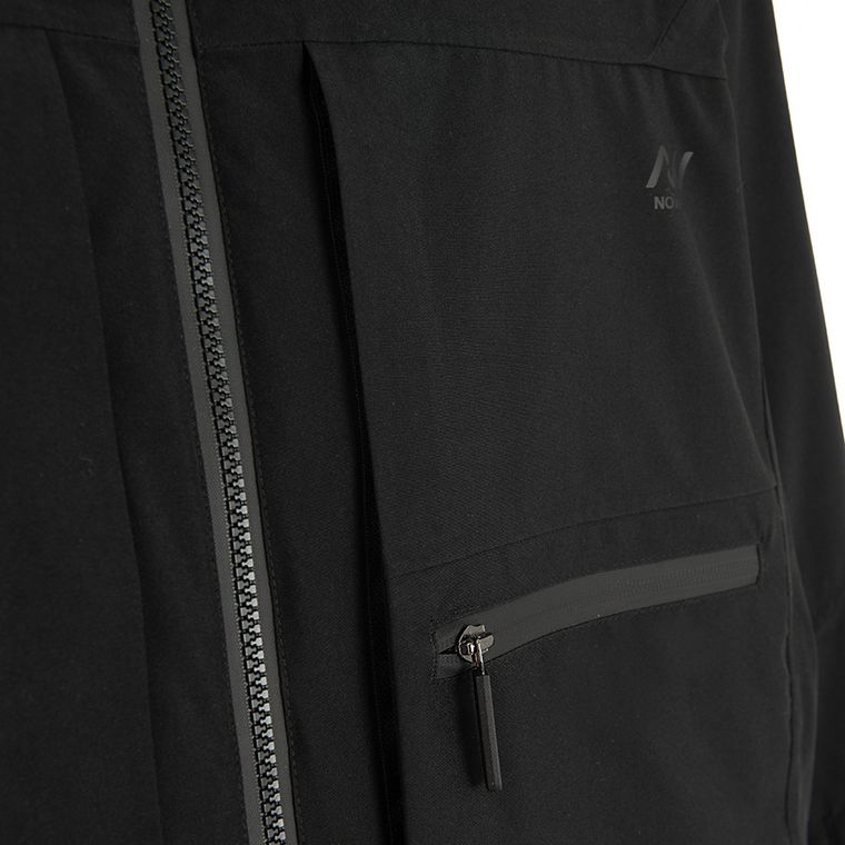 Wodoszczelna kurtka narciarska unisex z kapturem NOWEAR