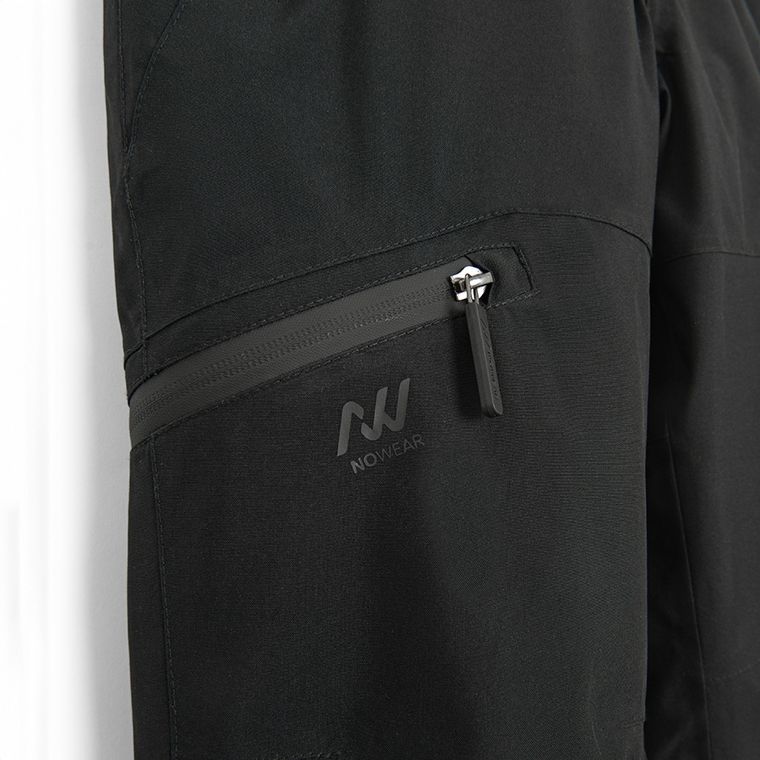 Wodoszczelne spodnie narciarskie unisex na szelkach NOWEAR