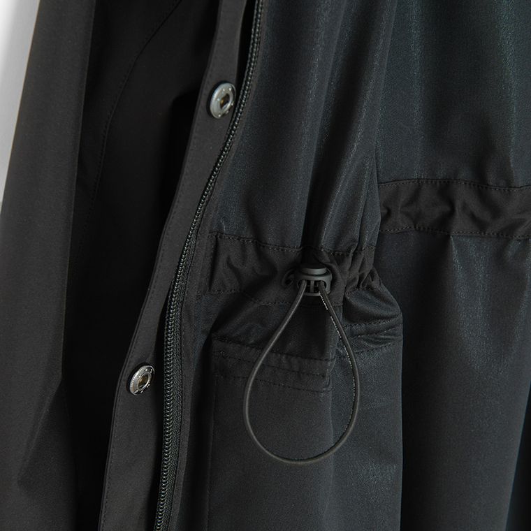 Wodoszczelny płaszcz przeciwdeszczowy z membraną NOWEAR