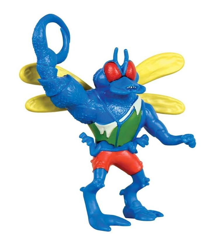 Wojownicze Żółwie Ninja, Zmutowany chaos, minifigurka niespodzianka, 5 cm