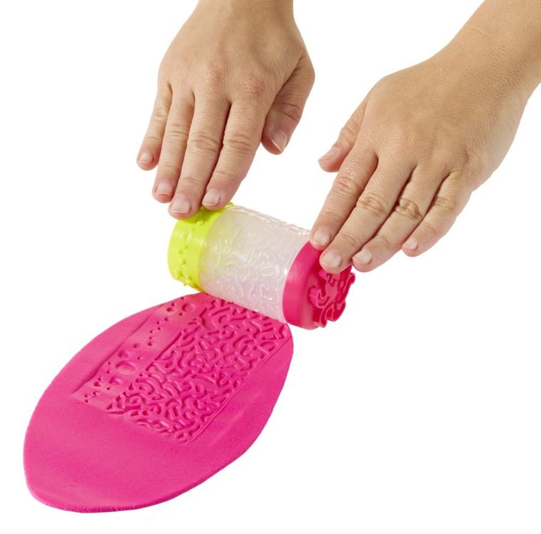 Wonder Factory, Never Dry Dough, Mega Box Set, masa plastyczna z akcesoriami, 25 elementów