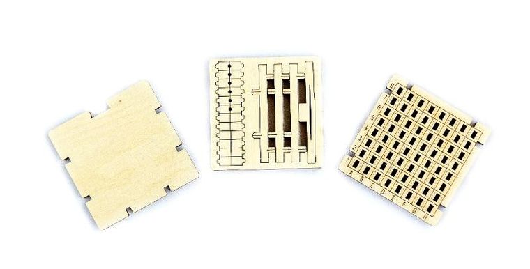 Wooden.City, Warcaby, gra drewniana