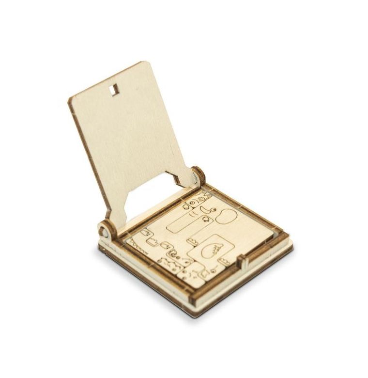 Wooden.City, ZOO, drewniane puzzle 3D