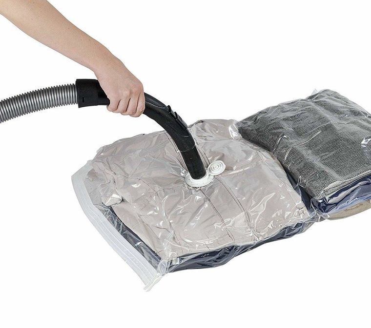 Worki do pakowania próżniowego, 6 szt.