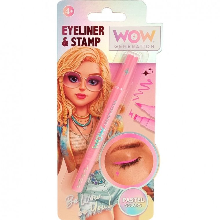 WOW Generation, eyeliner z pieczątką, 1 szt.