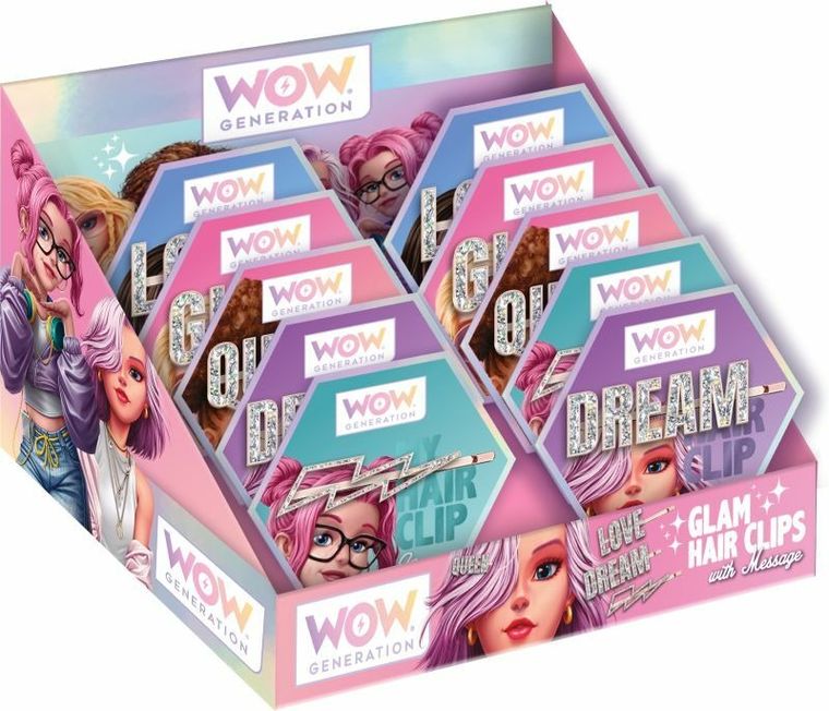 WOW Generation, spinka do włosów, 1 szt.