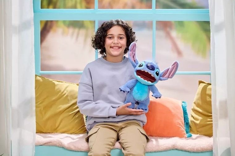 Wow Stuff, Lilo i Stitch, Mini Stitch, maskotka interaktywna