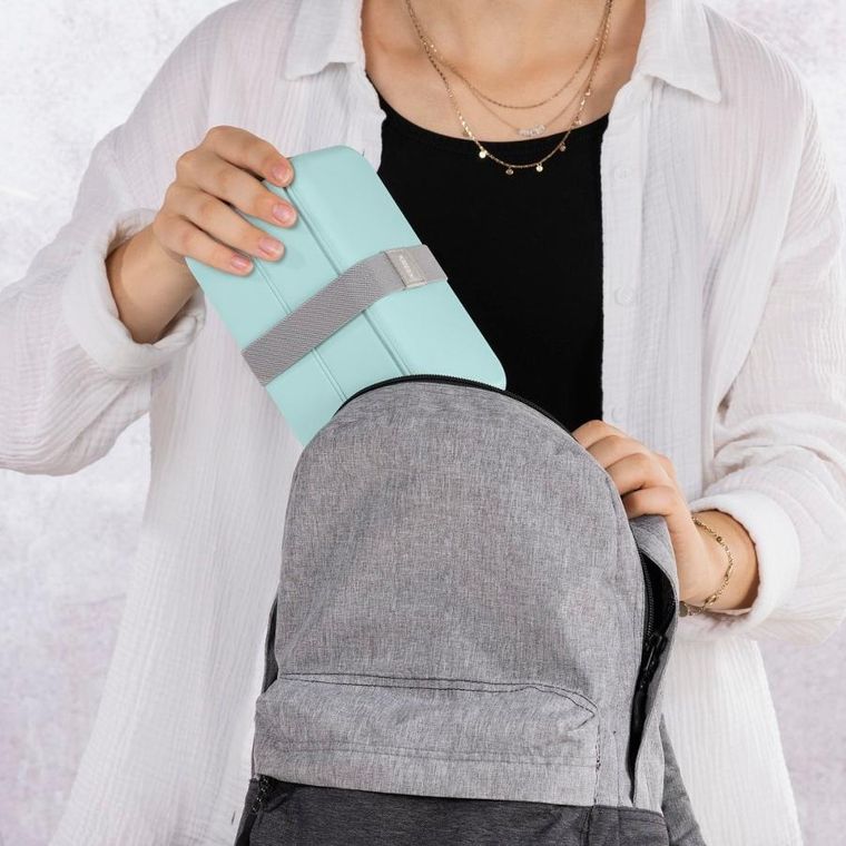 Xavax, Bento, lunchbox, poziomowy, 500 ml, to go