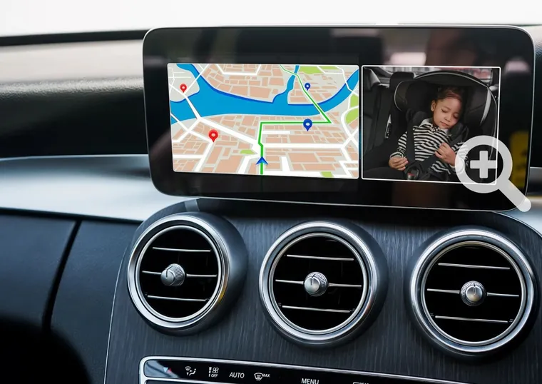 Xblitz, Coco, bezprzewodowy adapter carplay z funkcją niani elektronicznej